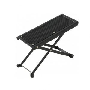 FZONE FZS-46 Υποπόδιο Μαύρο