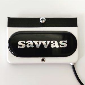 SAVVAS Λευκός Μαγνήτης 8χορδου Μπουζουκιού