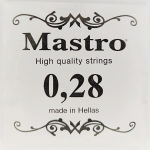 Mastro Χορδή Do 8χορδου Μπουζουκιού 0,28
