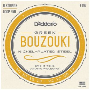 D'Addario Χορδές 4χορδου Μπουζουκιού EJ97