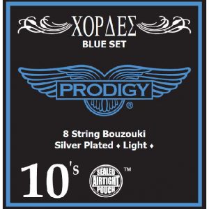 PRODIGY Blue Set 10’s Xορδές 4Χορδου Μπουζουκιού