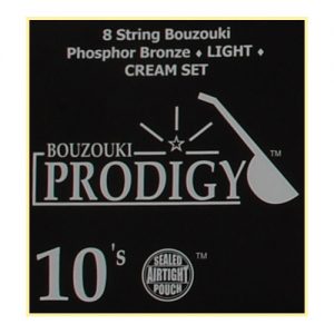 PRODIGY Xορδές Cream Set 10s 4χορδου Μπουζουκιού
