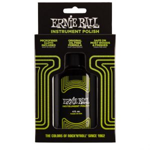 ERNIE BALL Καθαριστικό - Γυαλιστικό με Πανί