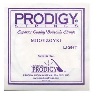 PRODIGY 1η Χορδή Μπουζουκιού Ρε (0.10)