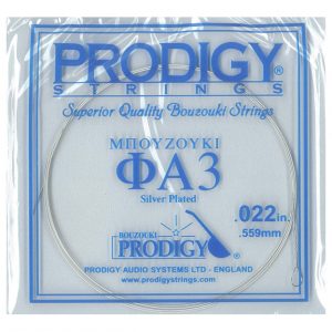 PRODIGY 3η Χορδή Μπουζουκιού Φα silver (0.22)