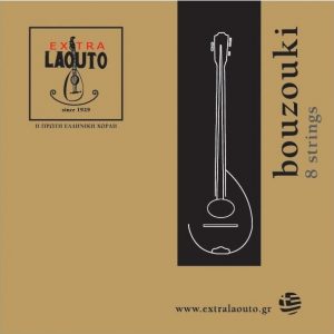 EXTRA LAOUTO Classic Xορδές 4χορδου Μπουζουκιού 10.5