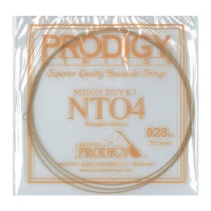 PRODIGY 4η Χορδή Μπουζουκιού Ντο ph. bronze (0.28w)