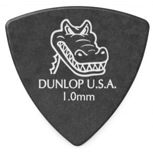 DUNLOP 572P1.0 Gator Grip Small Triangle Πέννες 1.00 mm (6 τεμάχια)