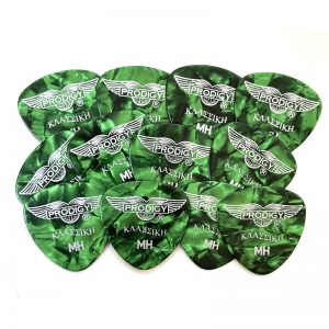 PRODIGY Green Pearl Medium/Heavy Κλασσική Πέννες (12 τεμάχια)