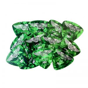 PRODIGY Green Pearl Medium/Heavy Λαϊκή Πέννες (12 τεμάχια)