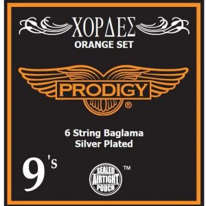 PRODIGY Orange 9s Xορδές Μπαγλαμά