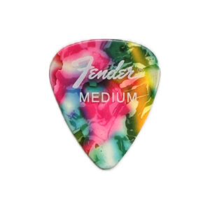Fender Πέννα Μπουζουκιού 351 Shape Premium Picks Confetti Medium