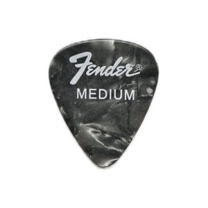Fender Πέννα Μπουζουκιού 351 Shape Premium Picks Black pearl Medium