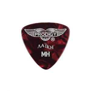 Prodigy Πέννα Μπουζουκιού Red Pearl Λαϊκή Medium Heavy