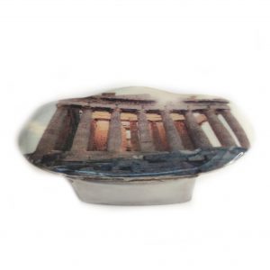 Χορδιέρα Μπουζουκιού με σχέδιο Ακρόπολη 1