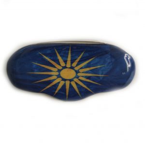 Χορδιέρα Μπουζουκιού με σχέδιο τον Ήλιο της Βεργίνας