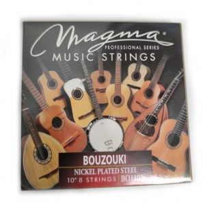 MAGMA Χορδές για 8χορδο Μπουζούκι 0.10