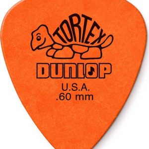 DUNLOP 418R.60 Πέννα Tortex Standard (1 τεμάχιο)