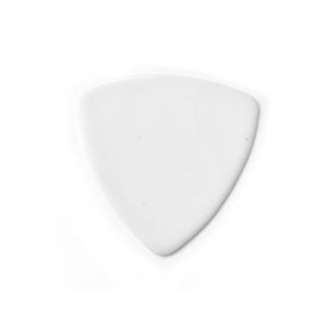 Τρίγωνη Πένα Μπουζουκιού Heavy (λευκή)