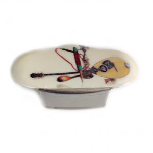 Χορδιέρα Μπουζουκιού με σχέδιο Ναργιλές