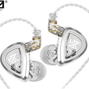 KZ EDA Blanced in-ear Ακουστικά In-Ear ασημί χρώμα