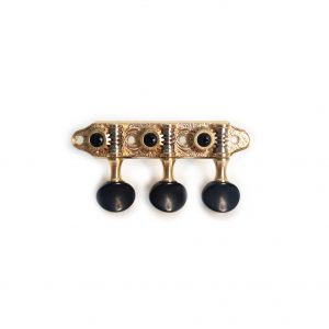 Κλειδιά DJ Pro Χρυσά με Μαύρα Buttons για Τζουρά/Μπαγλαμά