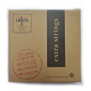 EXTRA LAOUTO Classic Xορδές 3χορδου/ Τζουρά Μπουζουκιού 0,105