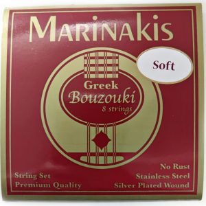 Marinakis Χορδές 8χορδου Μπουζουκιού 0,10