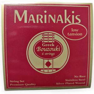Marinakis Χορδές 6χορδου Μπουζουκιού 0,10