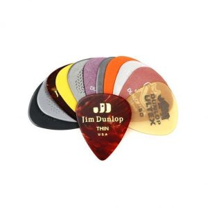 DUNLOP PVP101 Πέννες Light/Medium (12 τεμάχια)