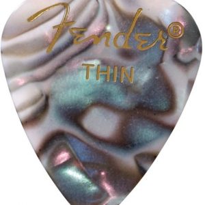 Fender Πέννα Μπουζουκιού 351 Shape Premium Abalone Thin
