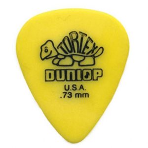 DUNLOP 418R.73 Πέννα Tortex Standard (1 τεμάχιο)
