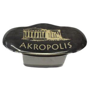 Χορδιέρα Μπουζουκιού με σχέδιο Ακρόπολη 2