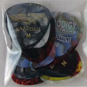 Prodigy Διάφορα Χρώματα Medium Κλασσική Πέννες (12 τεμάχια)