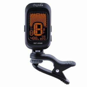 Musedo T-2058B Χρωματικό Κουρδιστήρι με clip