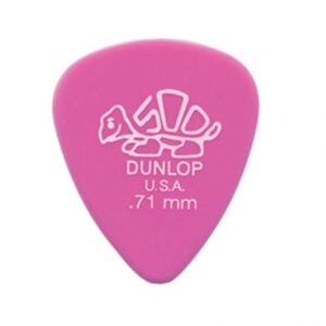 DUNLOP 41R.71 Πέννα Delrin 500 STD (1 τεμάχιο)