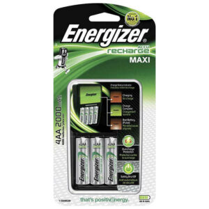 Energizer Quattro Charger & 4 Αλκαλικές Μπαταρίες AA 2000mAh