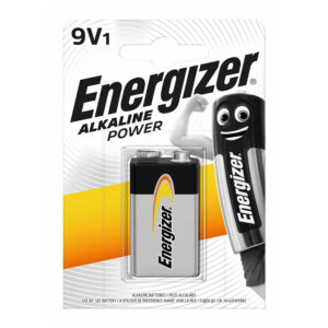 Energizer Αλκαλική Μπαταρία 9V