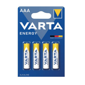 Varta Αλκαλικές Μπαταρίες ΑΑΑ (4τμχ)