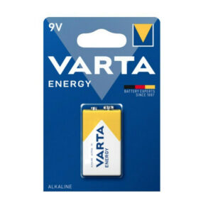 Varta Αλκαλική Μπαταρία 9V
