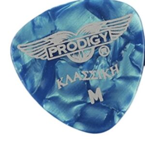 Prodigy Πέννα Μπουζουκιού Turquoise Pearl Κλασσική M