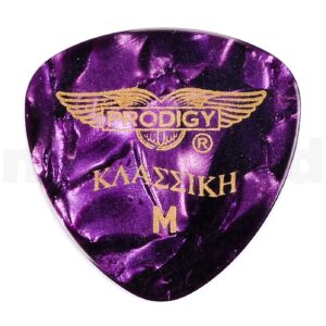Prodigy Πέννα Μπουζουκιού Purple Pearl Κλασσική M
