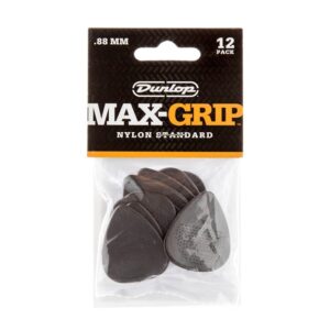 DUNLOP 449P.88 Πέννες Max-Grip Nylon Standard 0.88mm (12 τεμάχια)