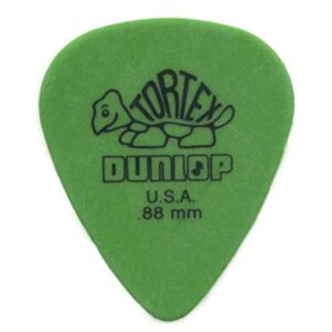 DUNLOP 418R.88 Πέννα Tortex Standard (1 τεμάχιο)