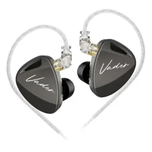 KZ Vader Ακουστικά In-Ear μαύρο χρώμα
