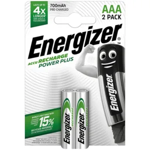 Energizer Επαναφορτιζόμενες Μπαταρίες ΑAΑ (2τμχ)