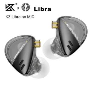 KZ X Angelears Libra Ακουστικά In-Ear μαύρο χρώμα