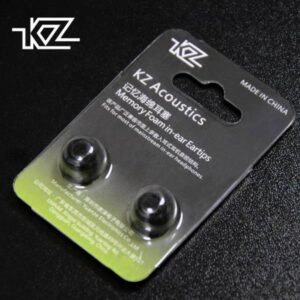 KZ ανταλλακτικά σφουγγαράκια memory foam για in-ear ακουστικά (1 ζευγάρι)