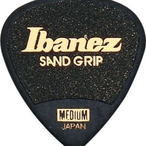 Πένα Μπουζουκιού Ibanez Sand Grip μαύρο χρώμα