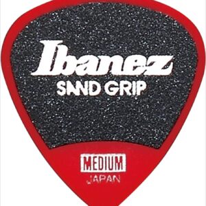 Πένα Μπουζουκιού Ibanez Sand Grip κόκκινο χρώμα